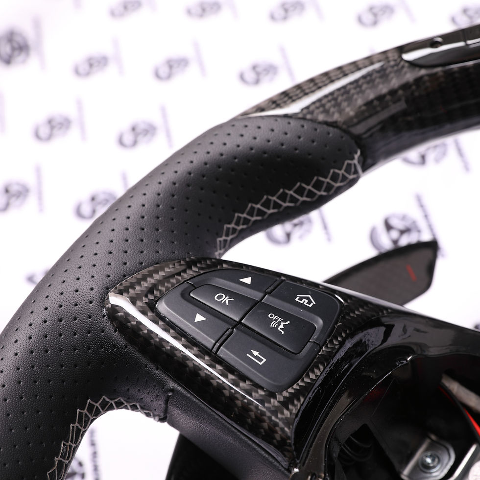 Thumbnail: 2016+ Mercedes-Benz AMG Custom LCD Screen Shift Light Steering Wheel