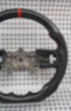 Thumbnail: 2018+ Jeep JL Wrangler/Gladiator Custom Carbon Fiber Steering Wheel (Naked Core)
