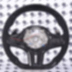 Thumbnail: BMW G Series Custom Carbon Fiber Steering Wheel with Shift Ligh (Paddle Shifted)