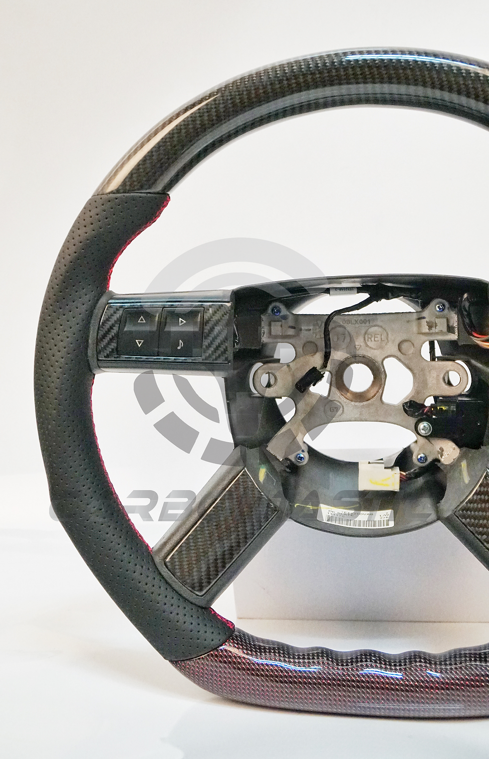 Thumbnail: 2008+ Charger/ Challenger/300C Custom Carbon Fiber Steering Wheel