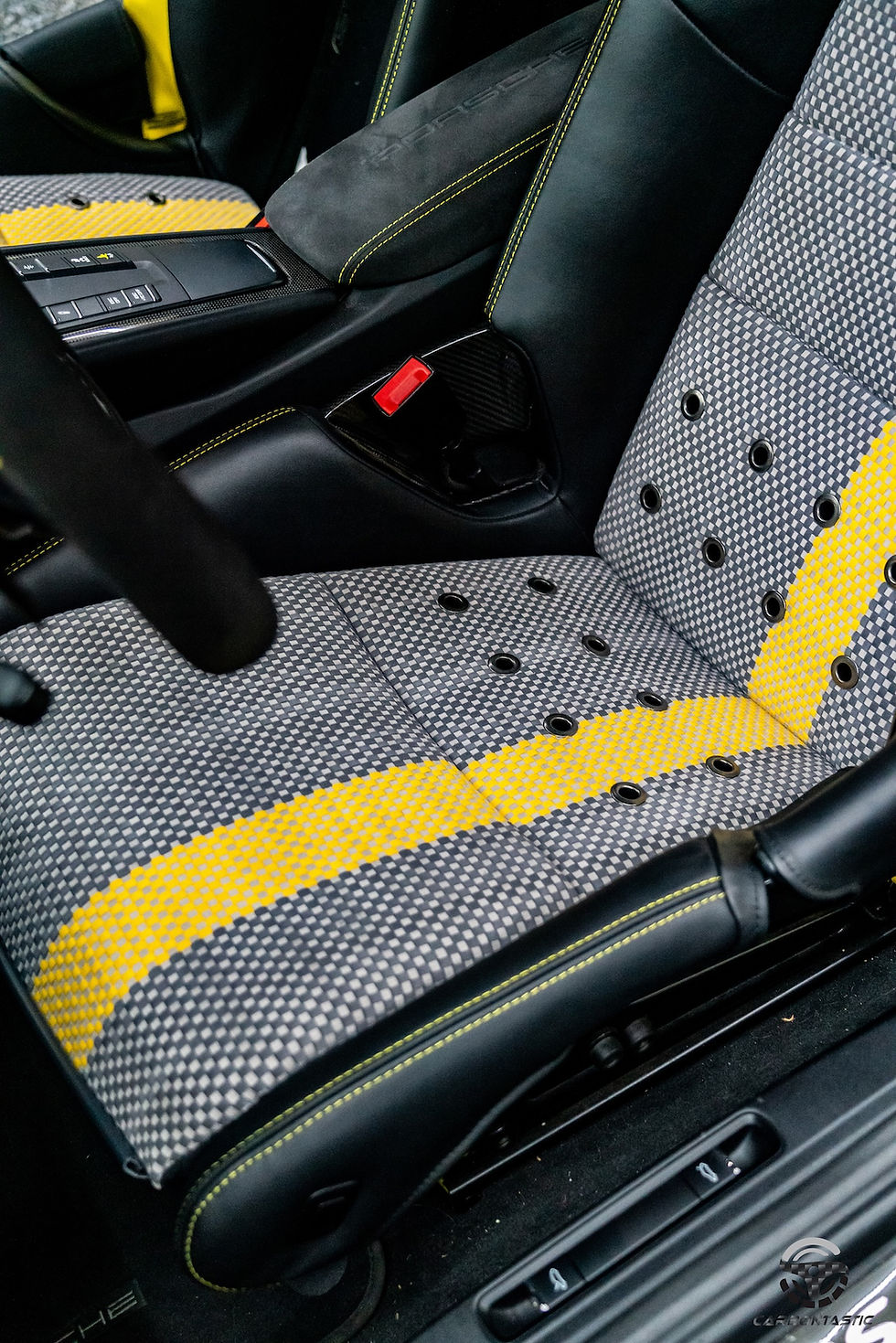Thumbnail: Porsche Bucket Seats Custom Insert Cover for 991 & 981/718, GT4RS and Spyder RS