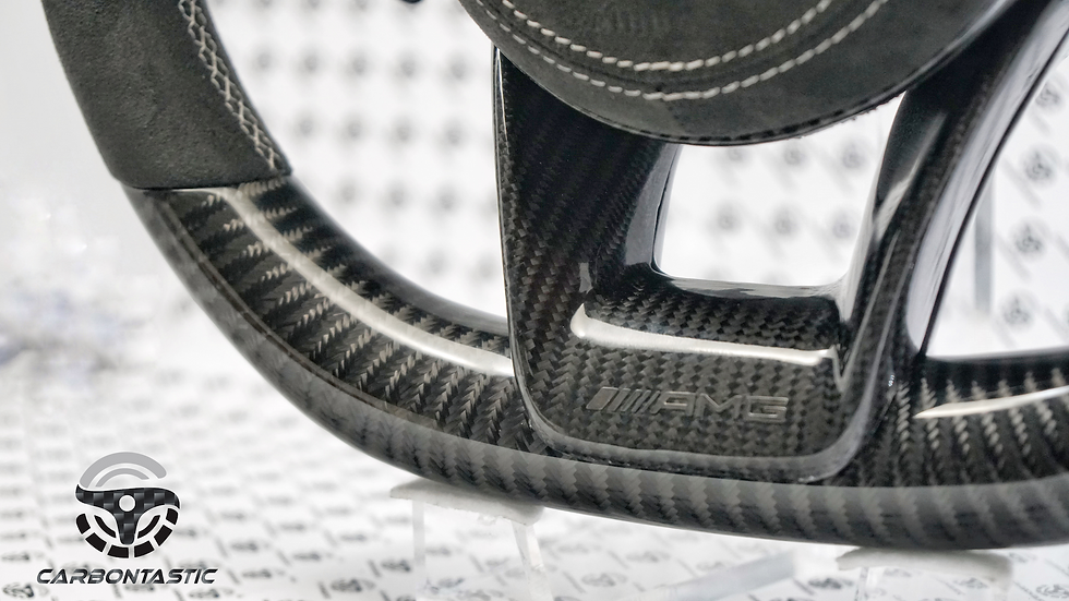 Thumbnail: 2016+ Mercedes-Benz AMG Custom LCD Screen Shift Light Steering Wheel