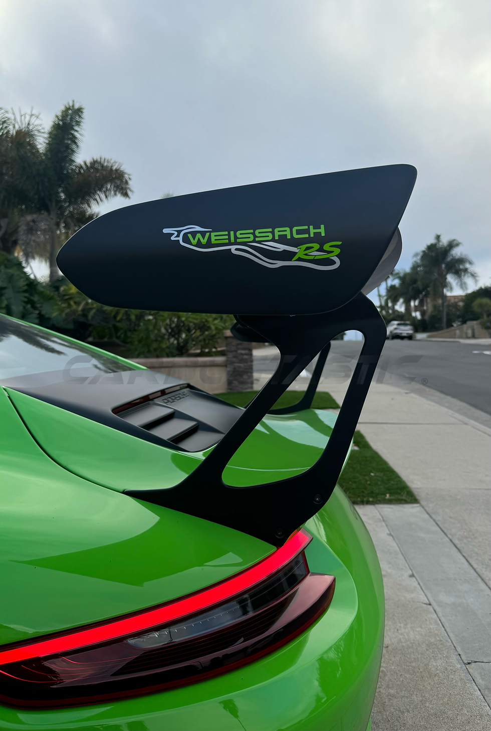 Thumbnail: Porsche 991 GT3RS Billet Upright (2 inches Wing Risers)