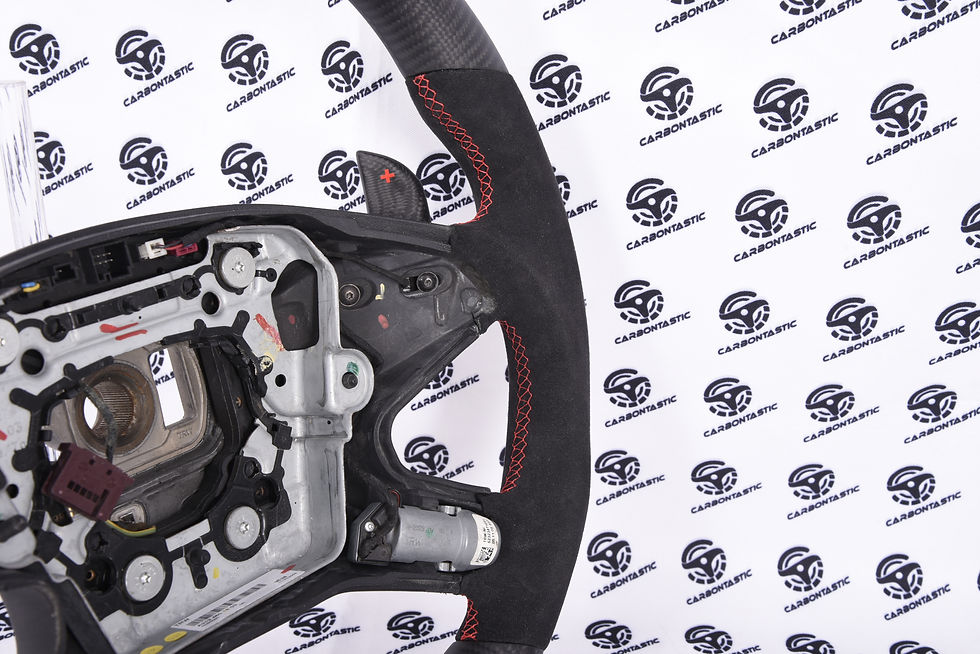 Thumbnail: W204, W212 C-E Class Custom Carbon Fiber Steering Wheel