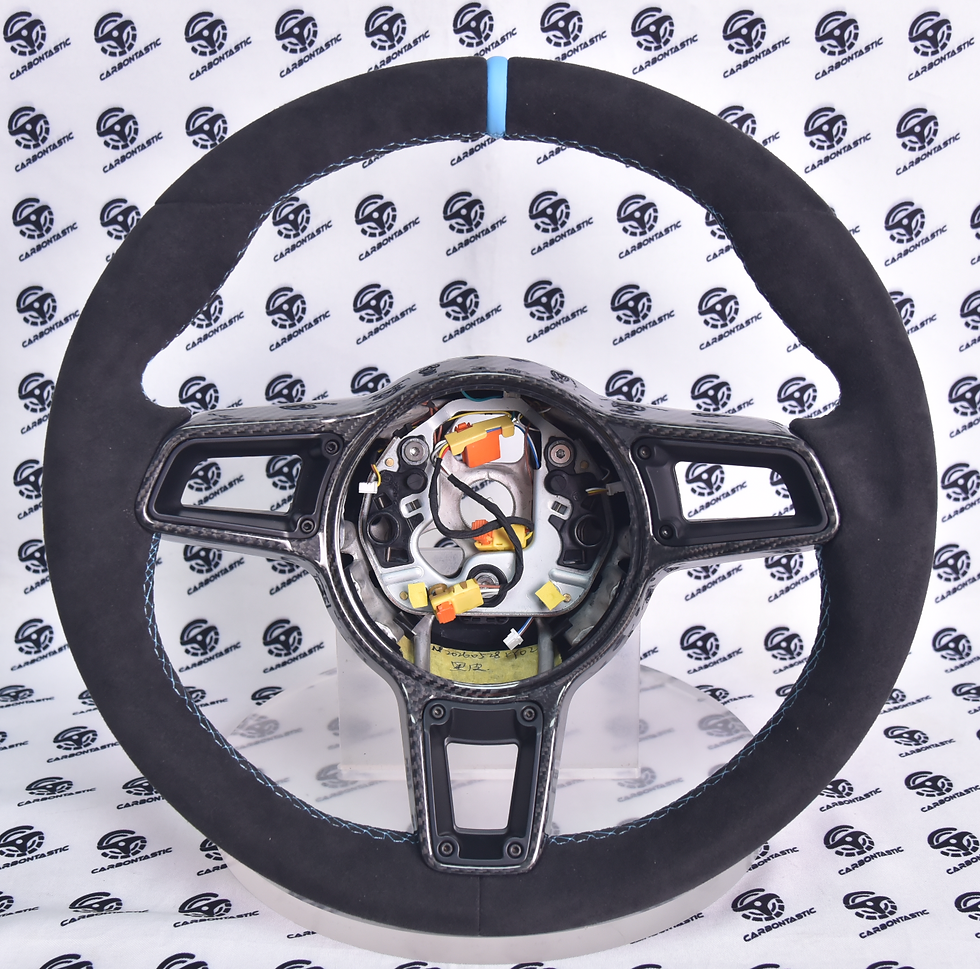 Thumbnail: 718/997/981/911/Cayman Porsche Custom Steering Wheel (OEM Replacement)