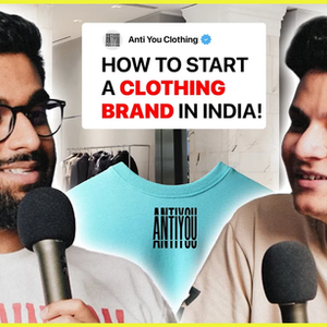 Anti You Clothing X Not Knowing Podcast