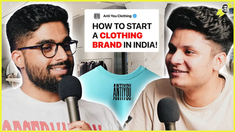 Anti You Clothing X Not Knowing Podcast