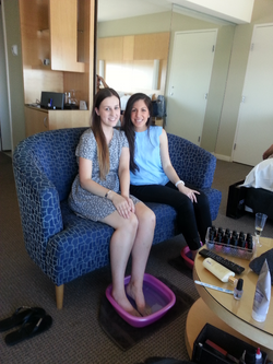 Soothing Pedicures