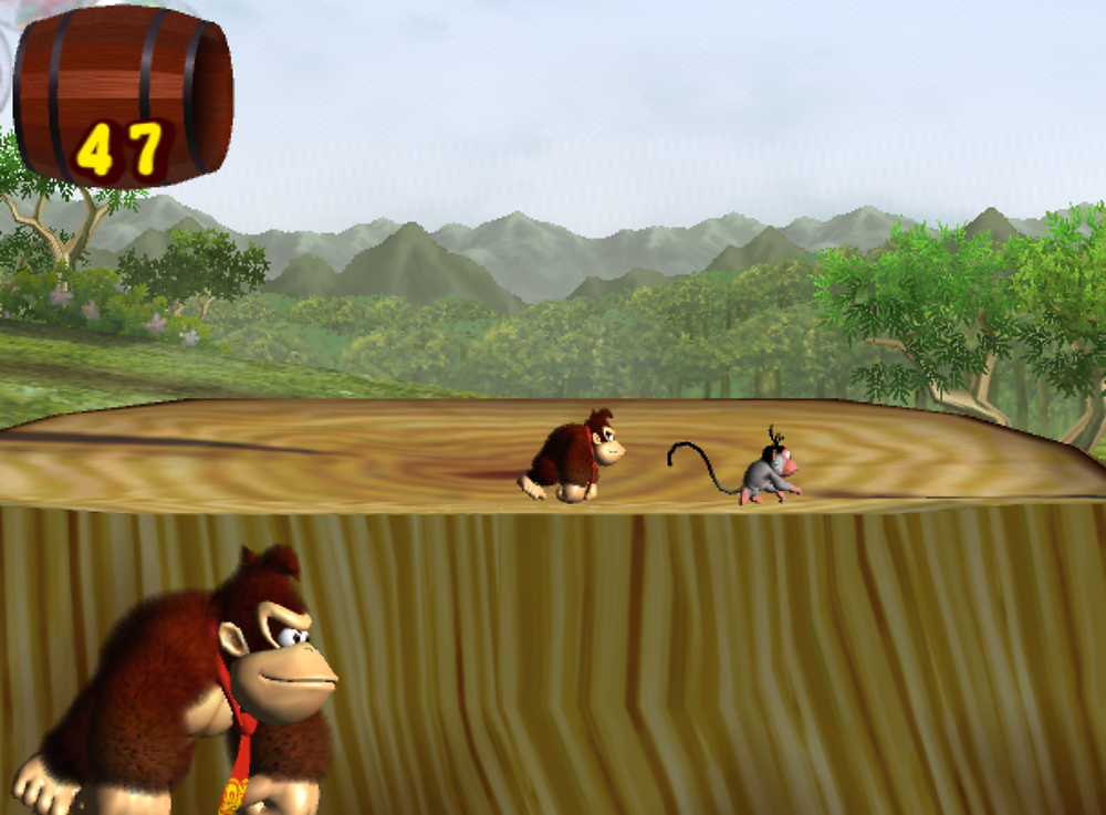 Donkey Kong Jungle Beat