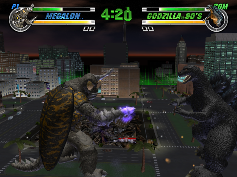 Godzilla: Destroy All Monsters