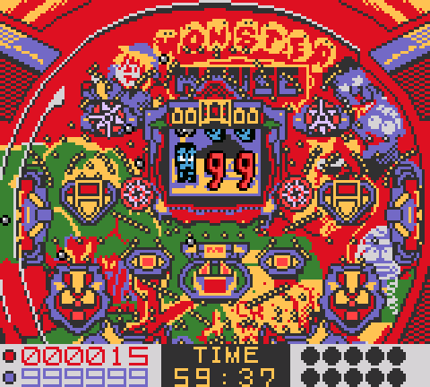 Itsudemo Pachinko GB: CR Monster House