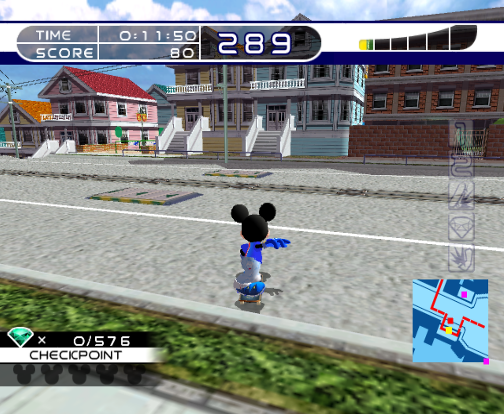 Disney Sports Skateboarding