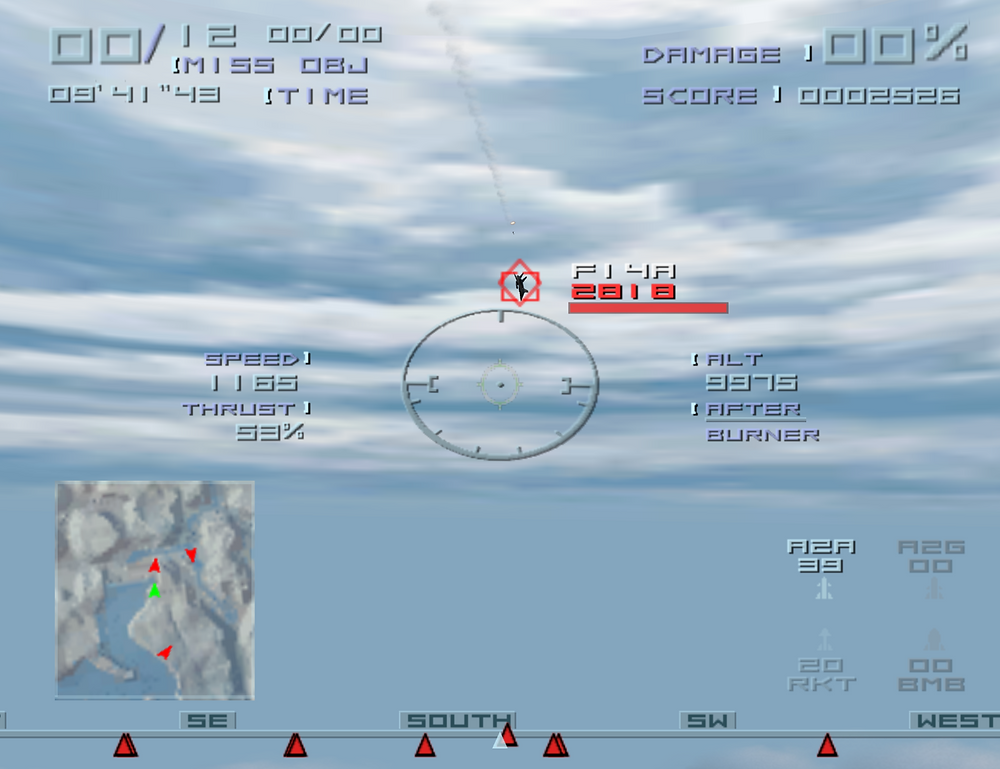 Top Gun: Combat Zones