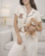 Thumbnail: Cozy Teddy Set for Women