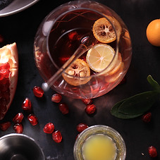 Sangria Top View