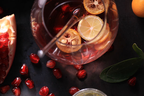 Sangria Top View