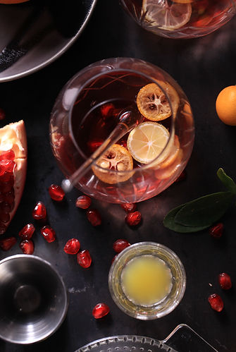 Sangria Top View