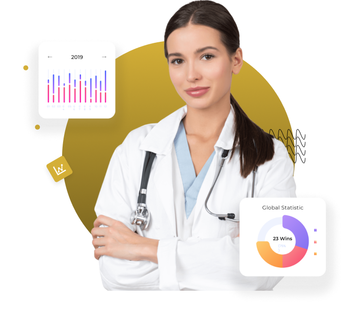Medical doctor website thumbnail image