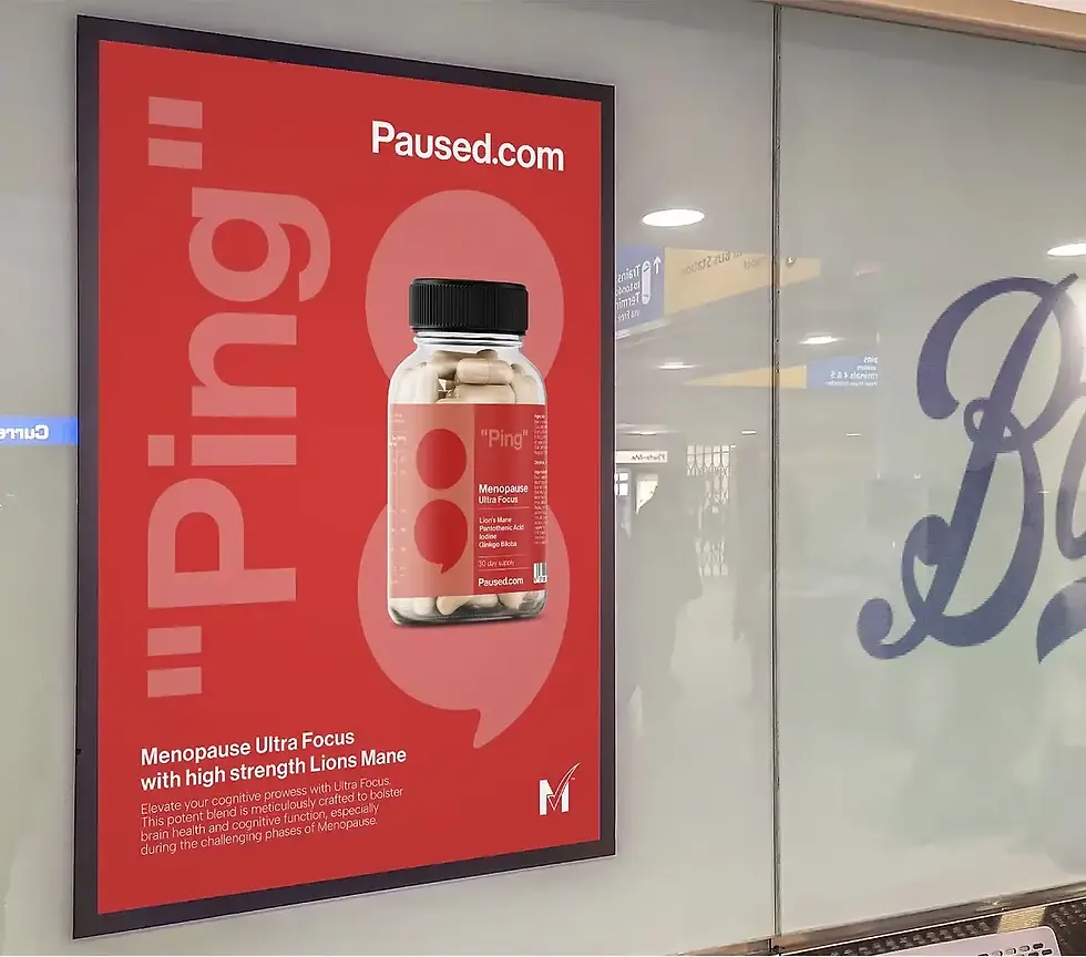 Brand identity and packaging design for Paused.com by Confid3ntial