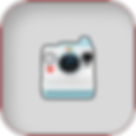 Lifestyle shot with Fujifilm Instax instant camera