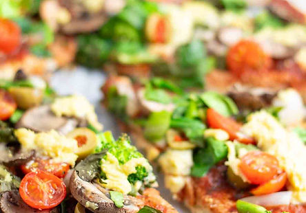 Veggie Pizza