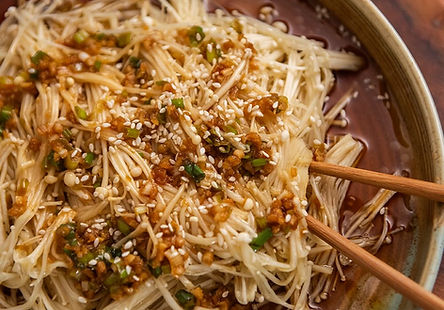 Enoki Mushrooms