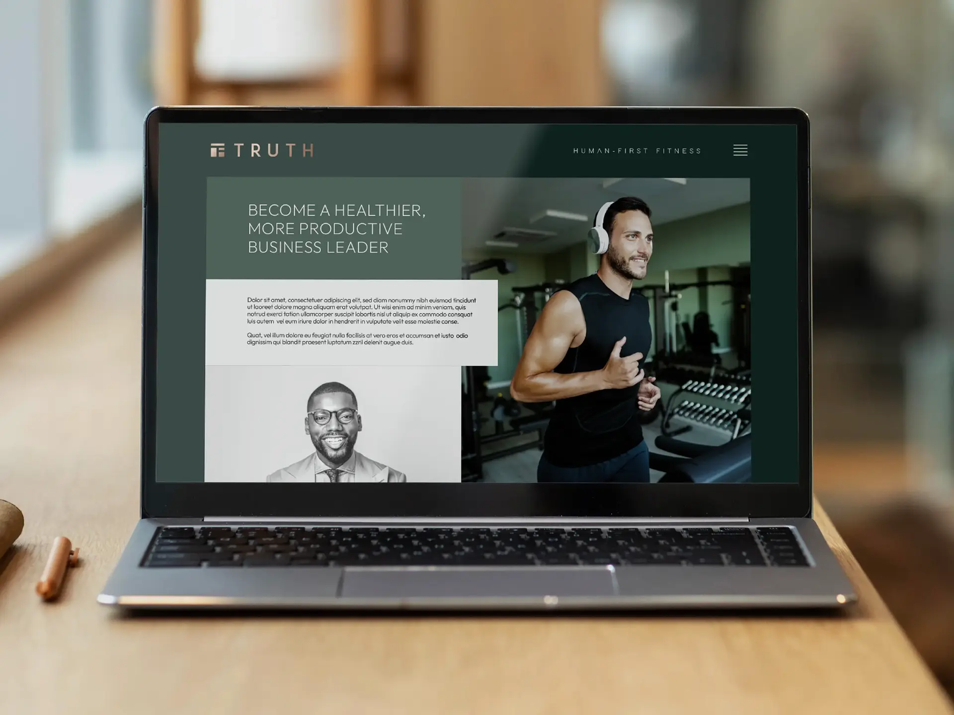 Brand strategy and identity design for Truth Fitness by Confid3ntial