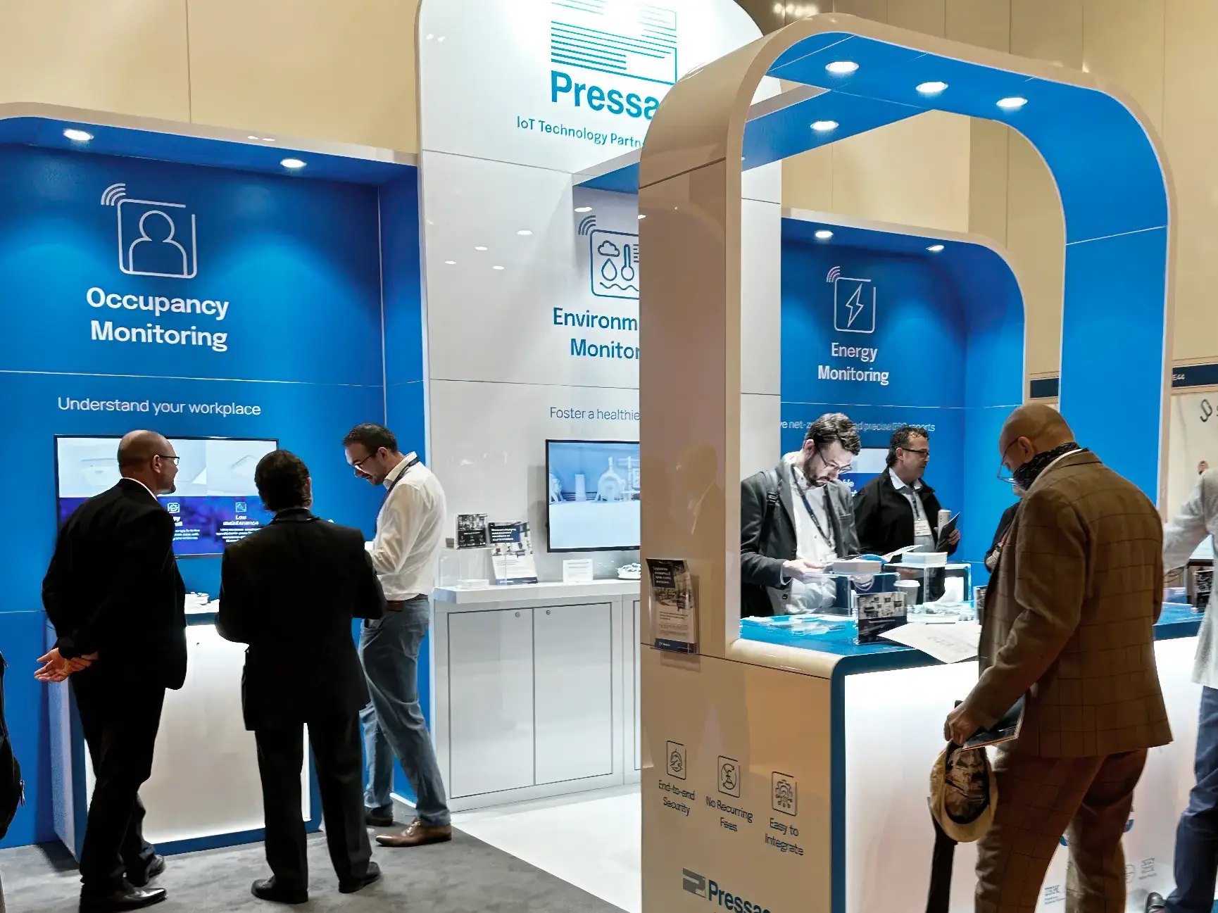 Brand identity design for Pressac by Confid3ntial