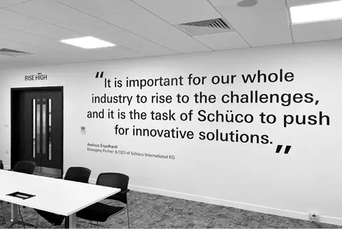 Brand identity design for The Schuco Academy by Confid3ntial