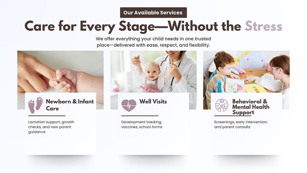 haven path pediatrics website services