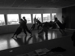 Graduates Rehearse w/ Stuart Waters