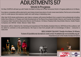 Adjustments 517: Tickets Now Available