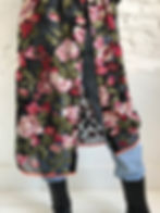 Thumbnail: MDC Flowers Embroidered Tulle Coat/Dress