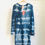 Thumbnail: MDC RE•Created Indigo Knit Cotton Dress