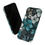 Thumbnail: Teal hawaiian floral phone case