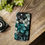 Thumbnail: Teal hawaiian floral phone case