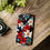 Thumbnail: Red, White and Blue hawaiian floral phone case