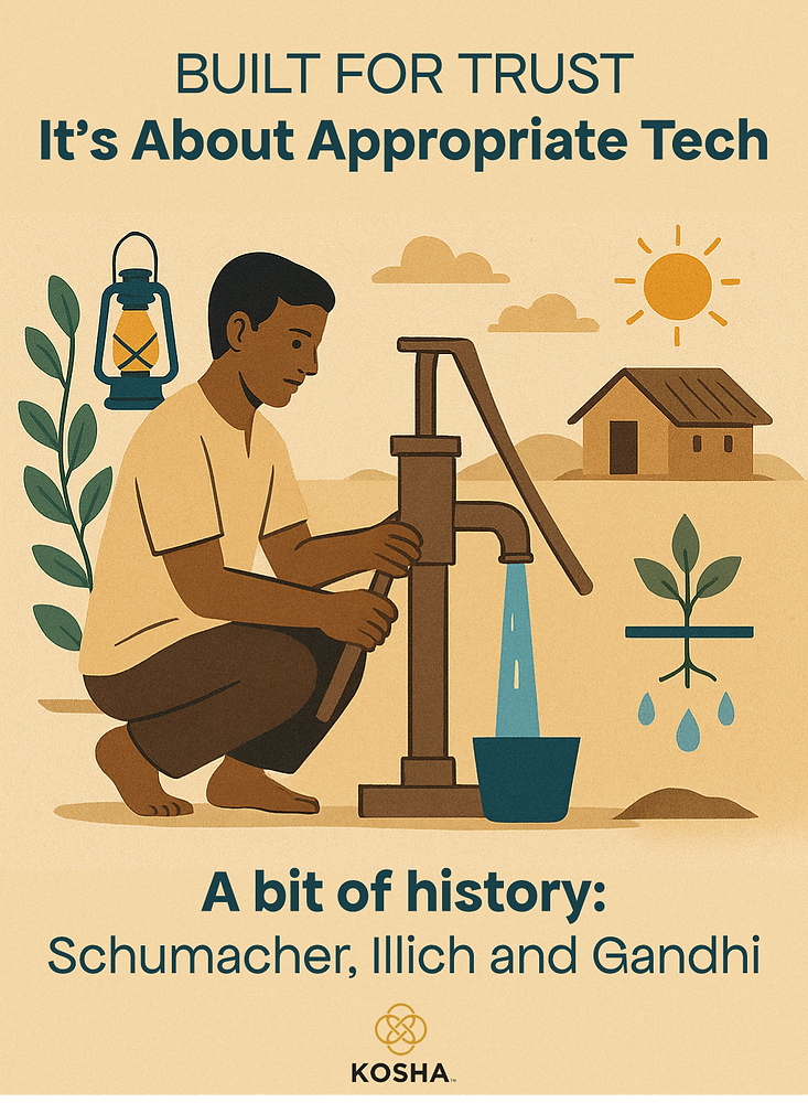 Using Technology Appropriately What Is Appropriate Technology? And Why the World Needs It Now More ...