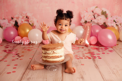 Lovely Stories Photographie Seance Photo Bebe 6 12 Mois Smash The Cake