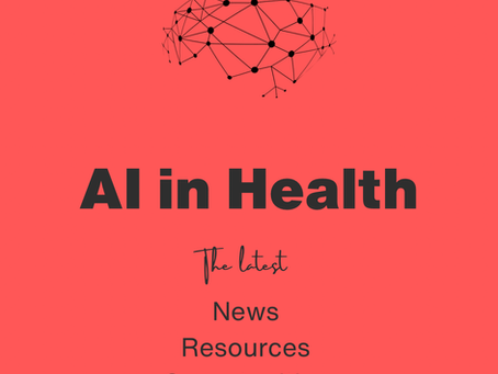 AI in Health - Latest News, Resources & Career Opportunities (April 2025)