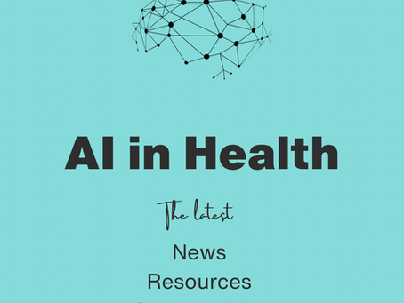 AI in Health - Latest News, Resources & Career Opportunities (March 2025)