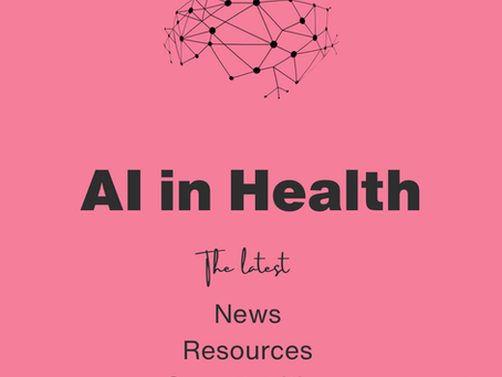 AI in Health - Latest News, Resources & Career Opportunities (May 2025)