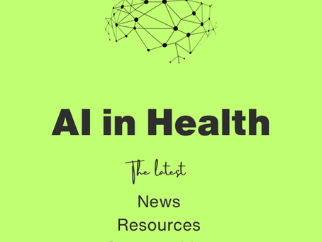 AI in Health - Latest News, Resources & Career Opportunities (June 2025)