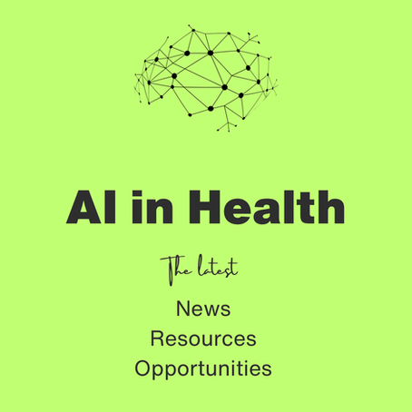 AI in Health - Latest News, Resources & Career Opportunities (June 2025)