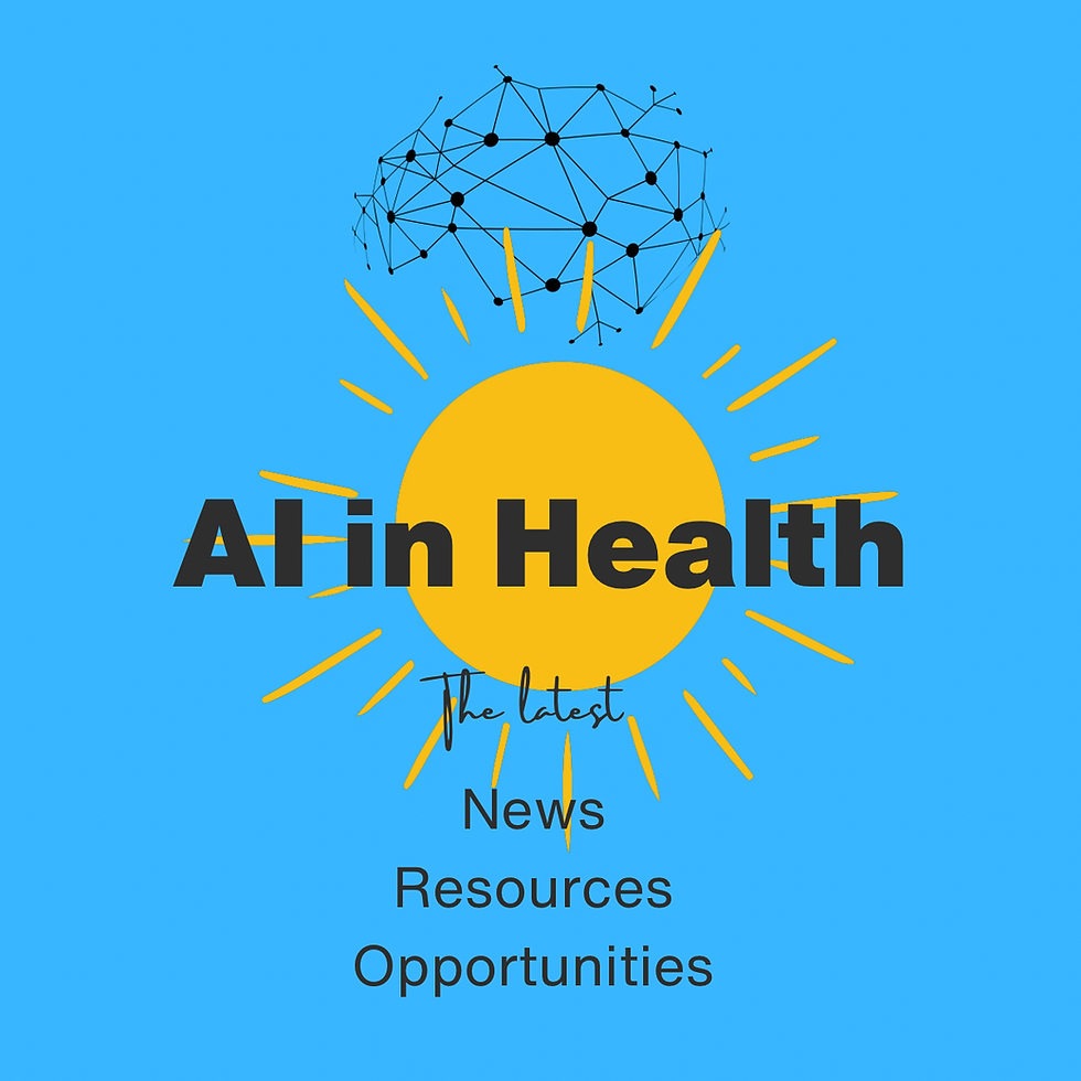 AI in Health - Latest News, Resources & Career Opportunities (June 2026)