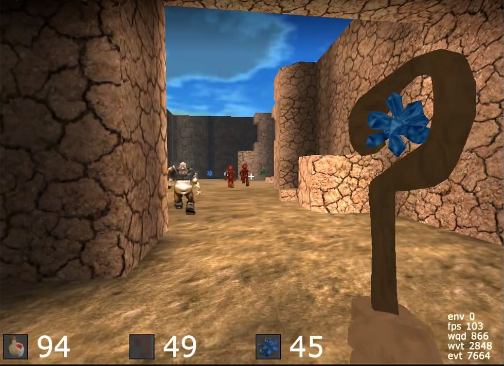 Wwise Cube Demo