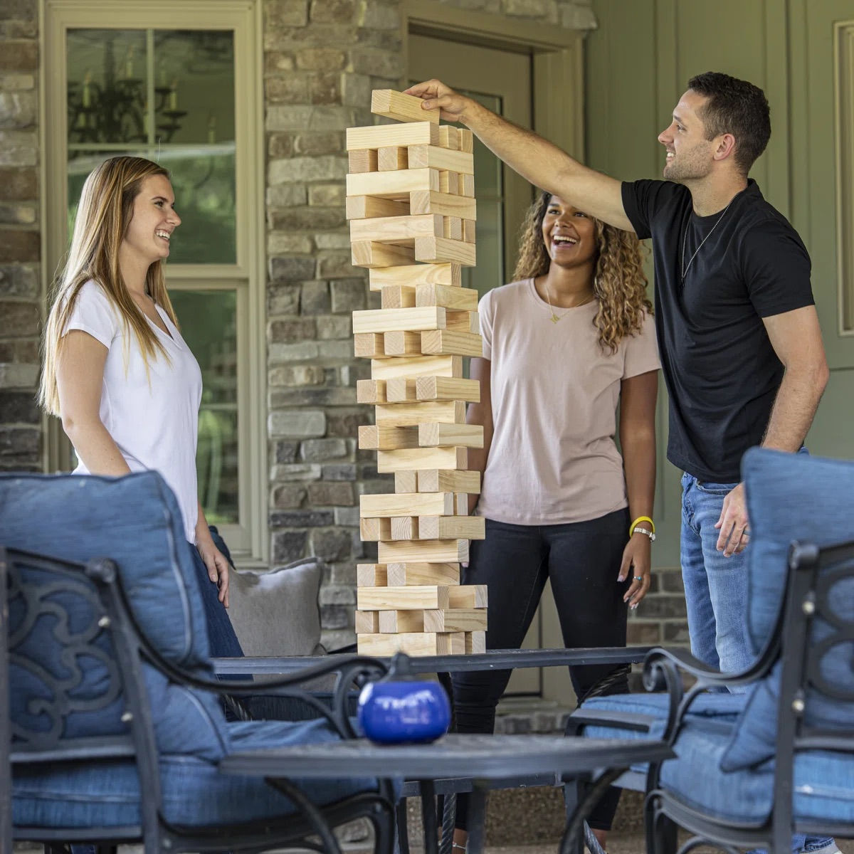 Jumbo Jenga Game