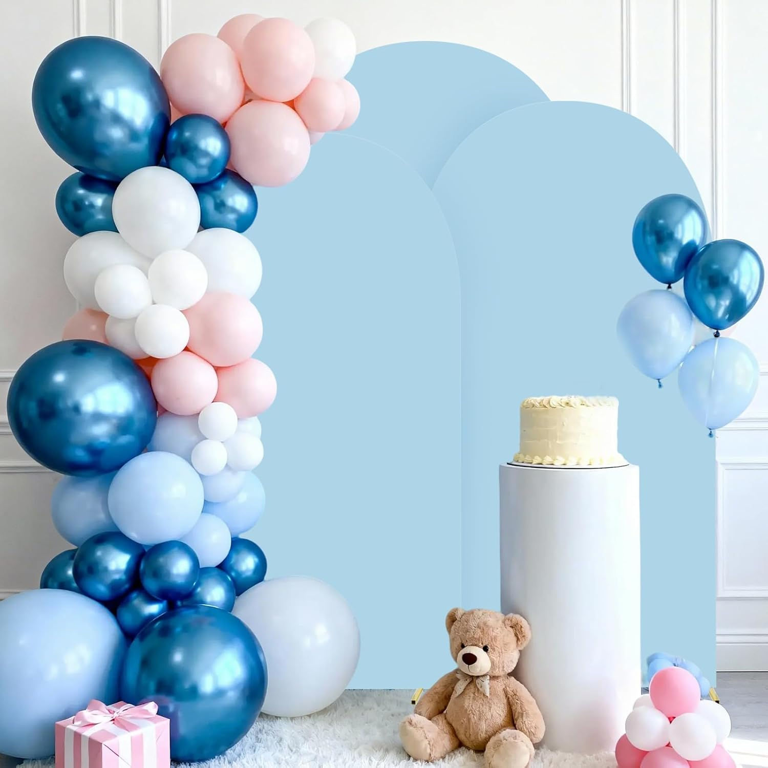Backdrop Covers - 3pk (4 Colors In-Stock)
