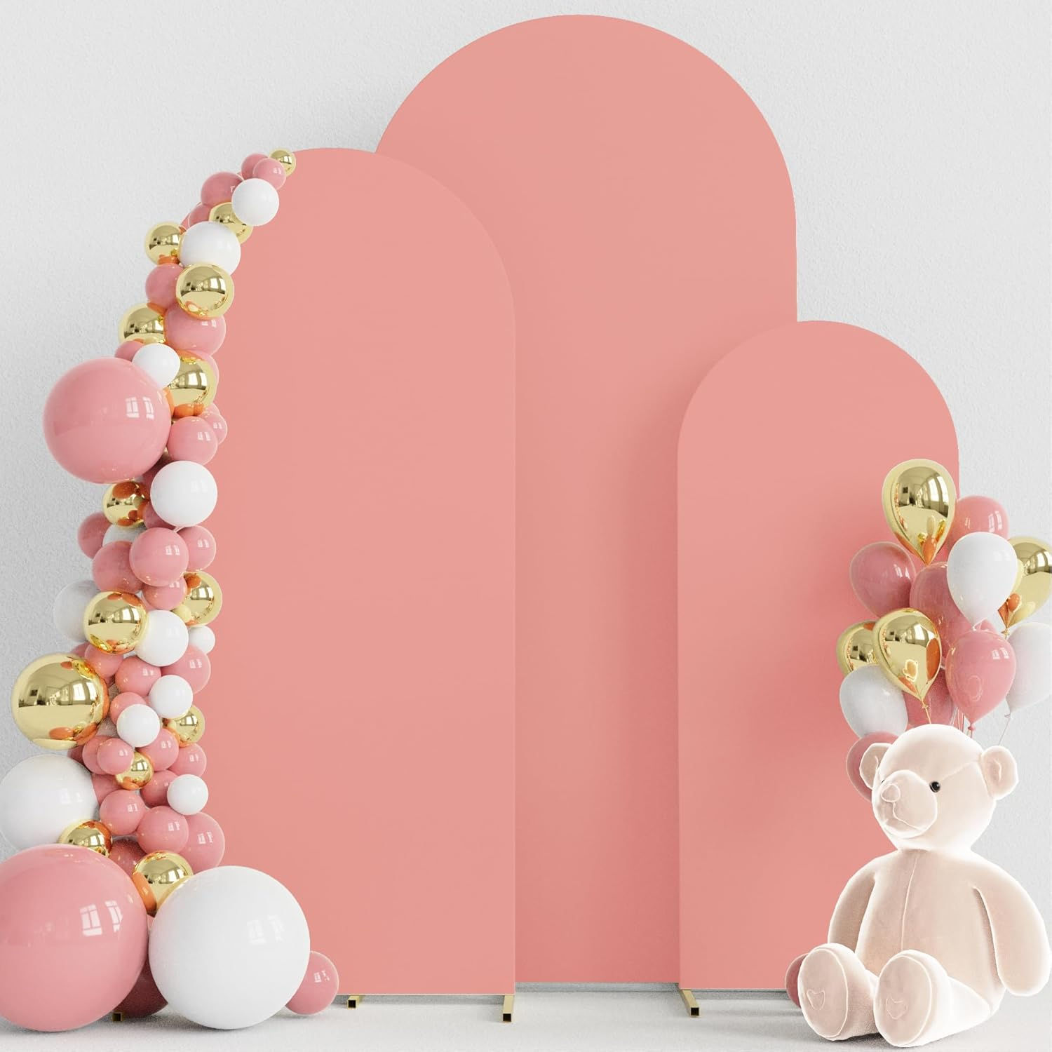 Backdrop Covers - 3pk (4 Colors In-Stock)