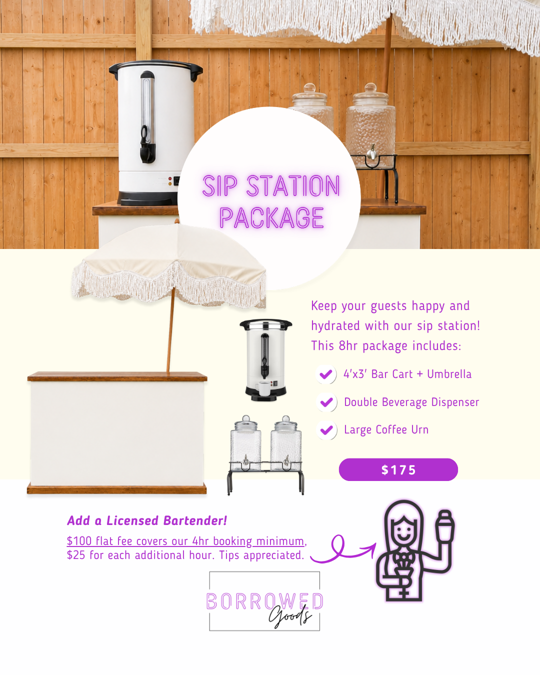 Sip Station Package